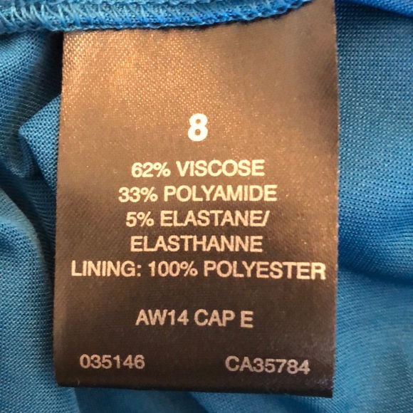 BNWOT Precis Petite Teal Dress - Picture 5 of 5